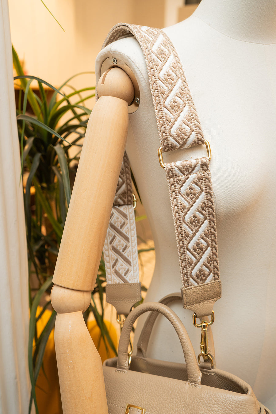 Sangle Sac FLORIANE - Taupe