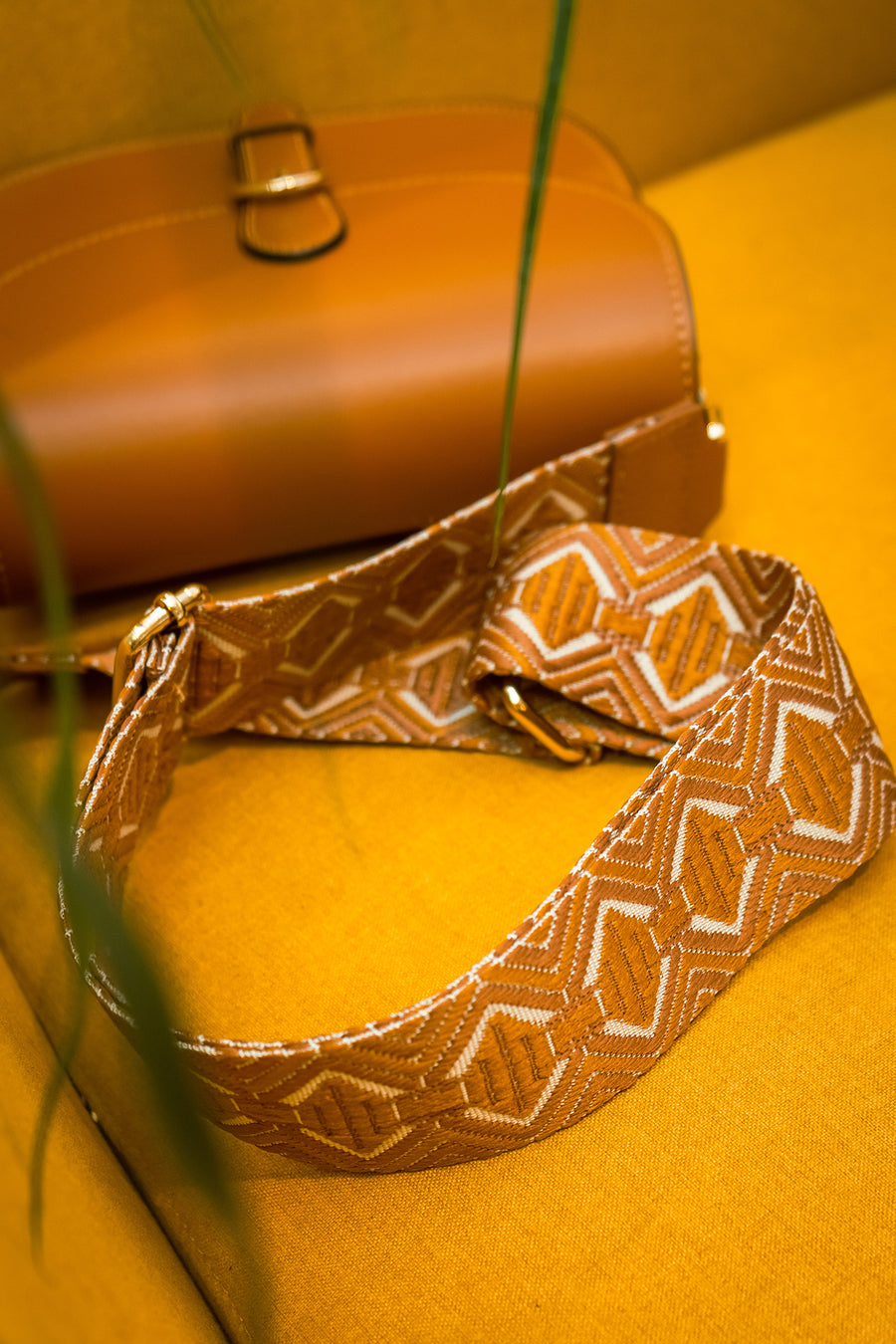 Sangle Sac LEVANA - Camel