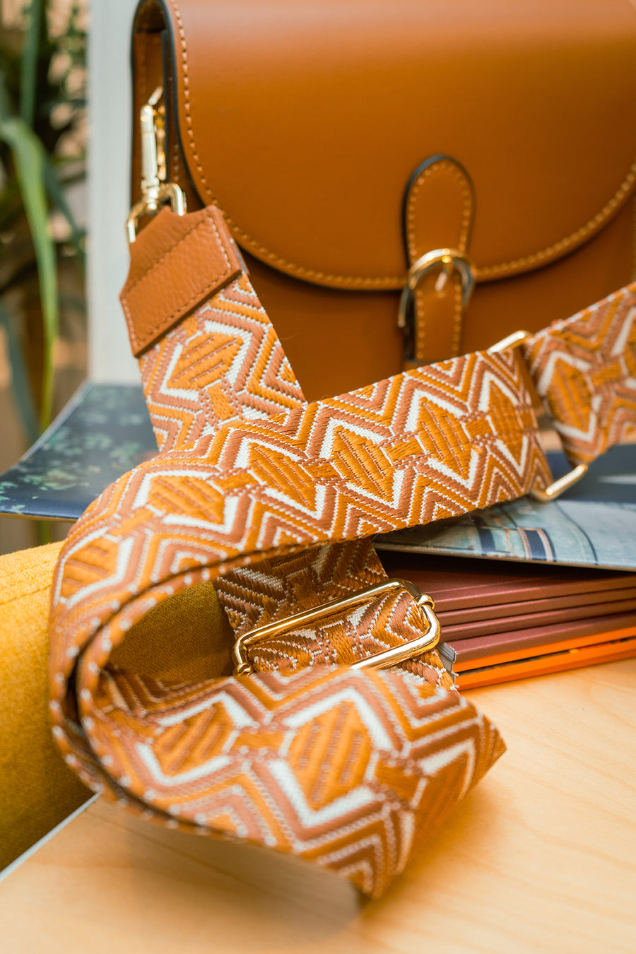 Sangle Sac LEVANA - Camel
