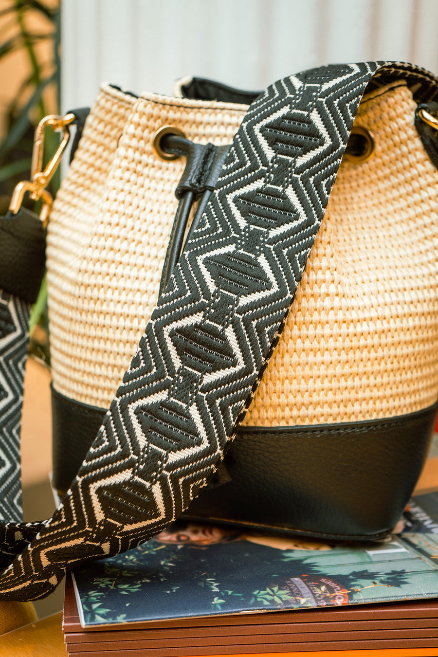 Sangle Sac LEVANA - Noir