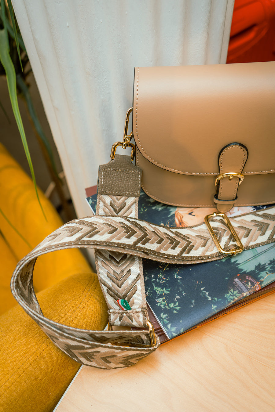 Sangle Sac NOLA - Taupe