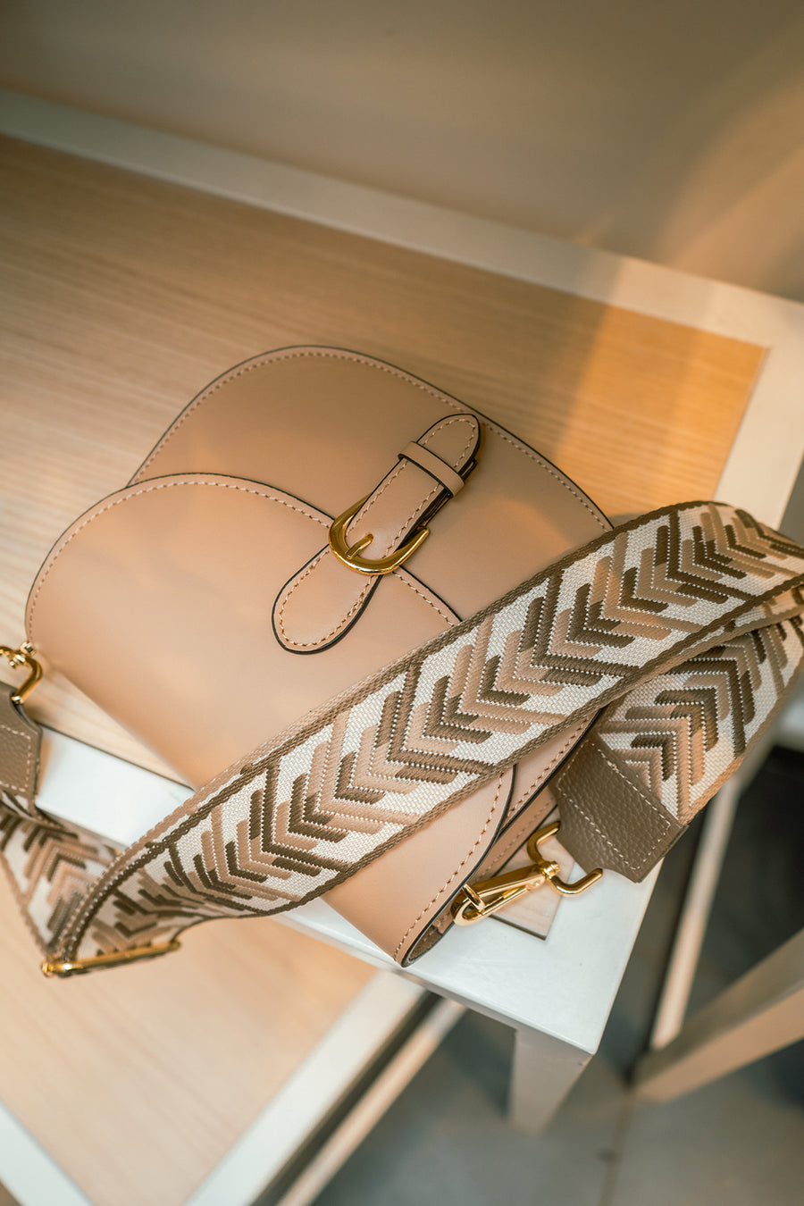 Sangle Sac NOLA - Taupe