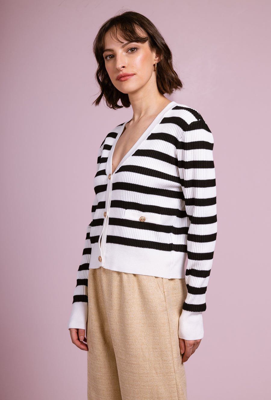Cardigan Jacquine