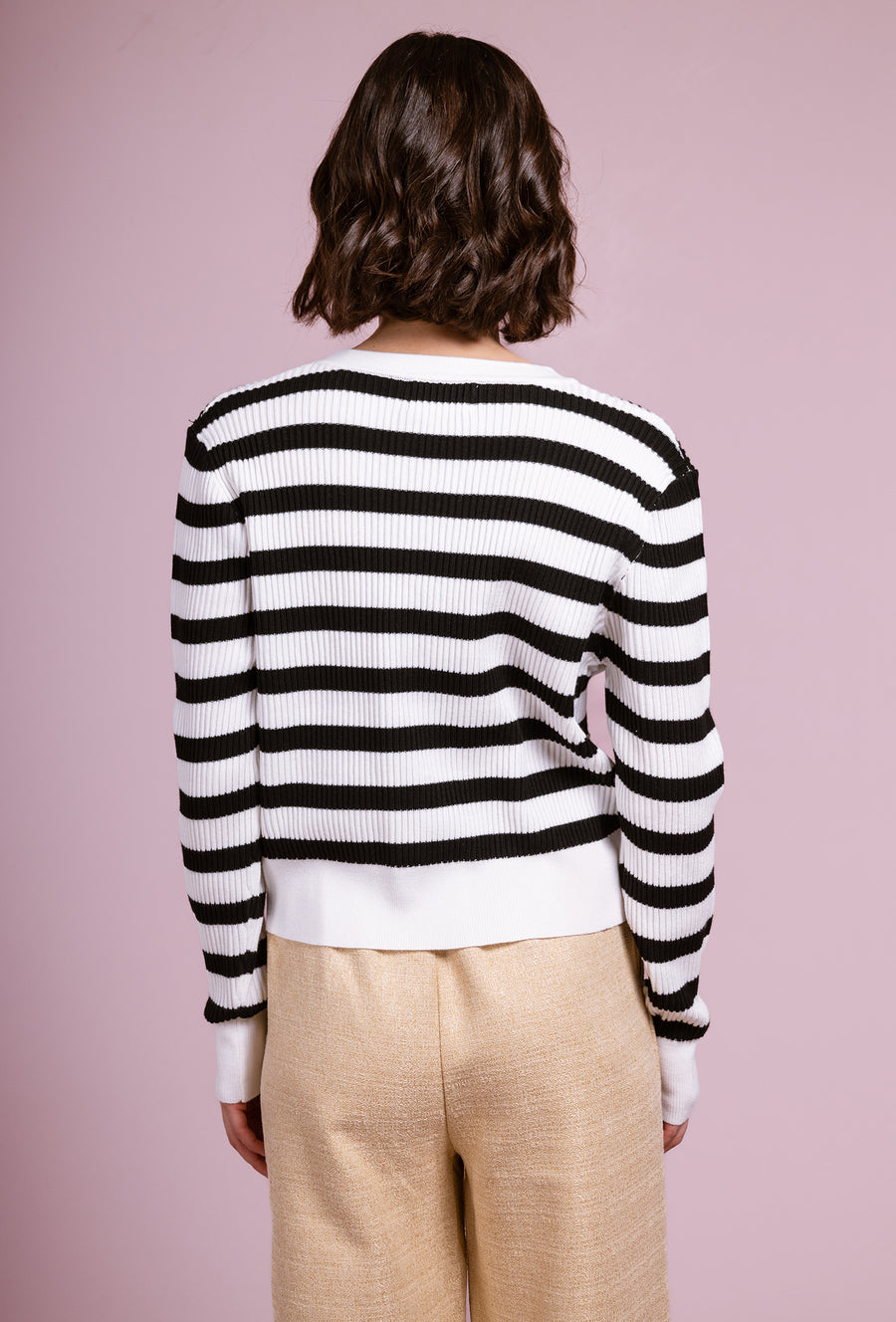 Cardigan Jacquine
