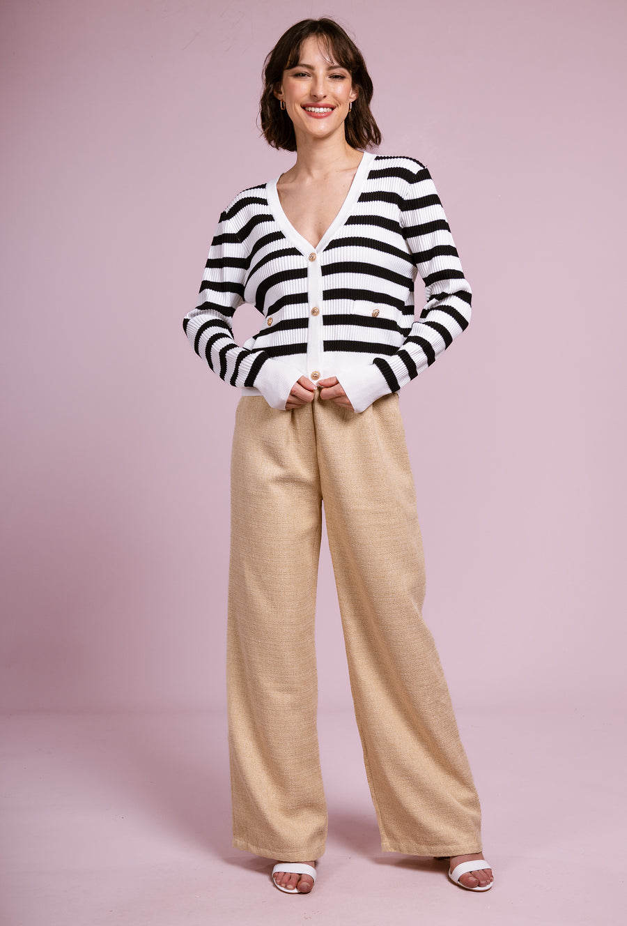 Cardigan Jacquine