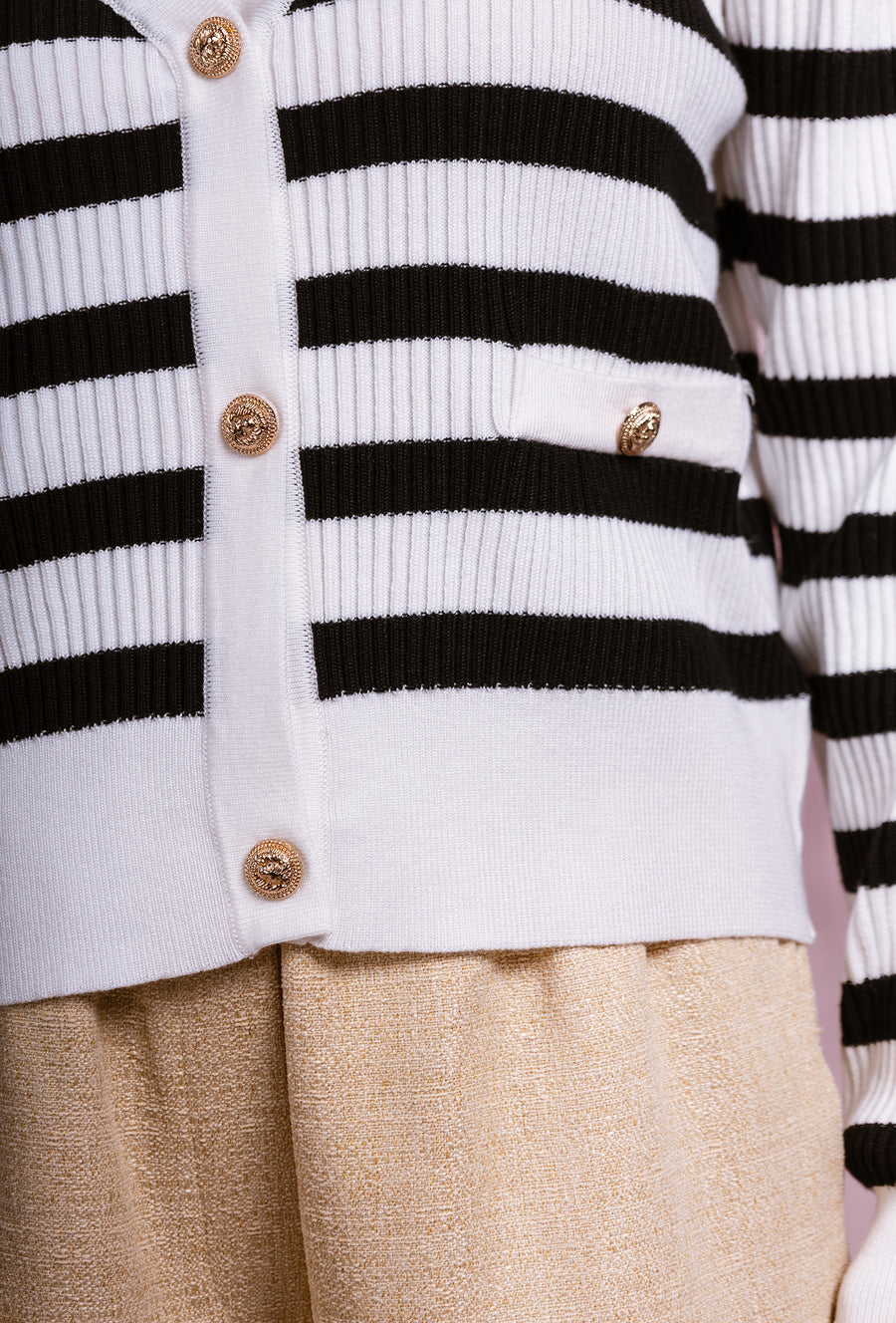Cardigan Jacquine