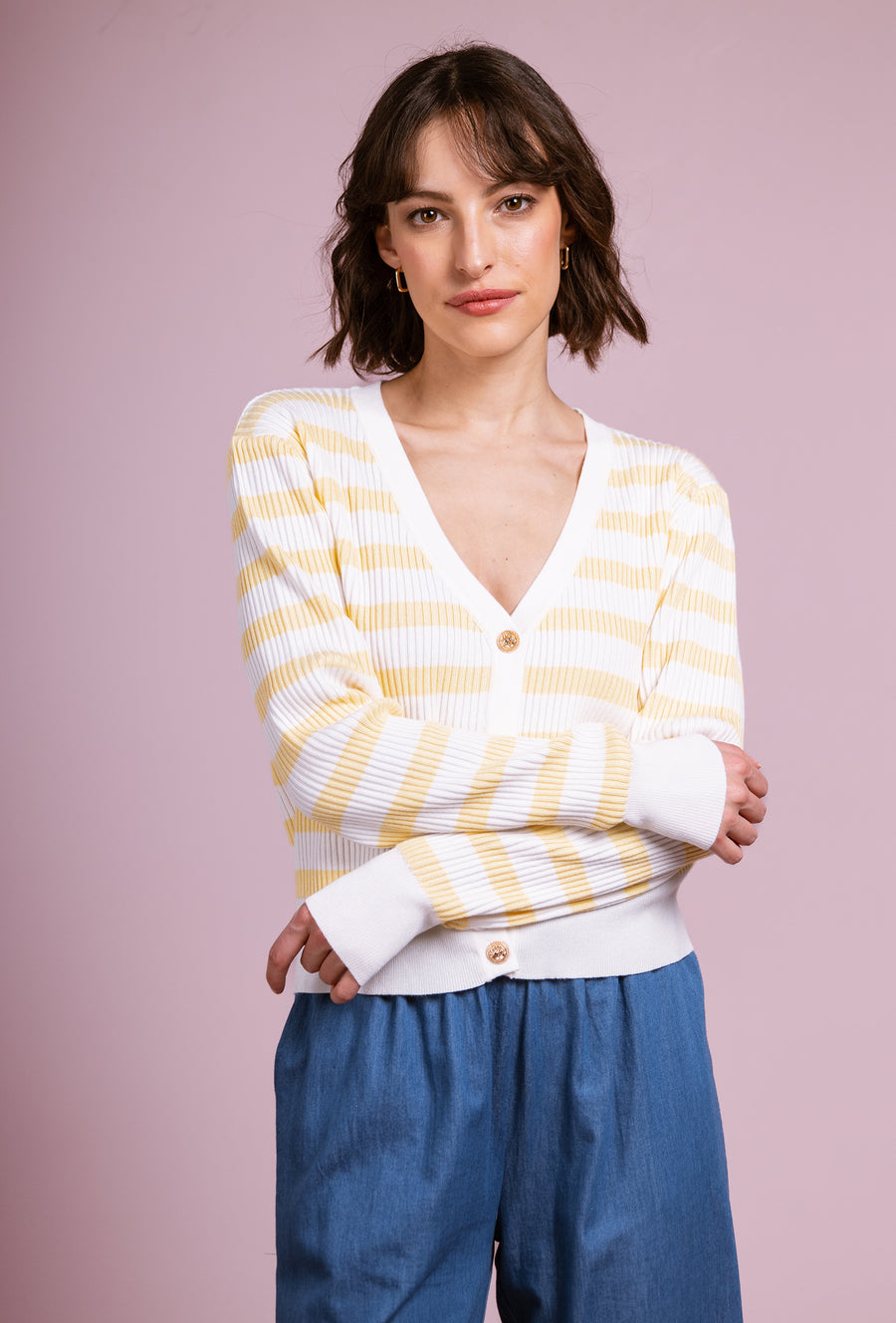 Cardigan Jacquine