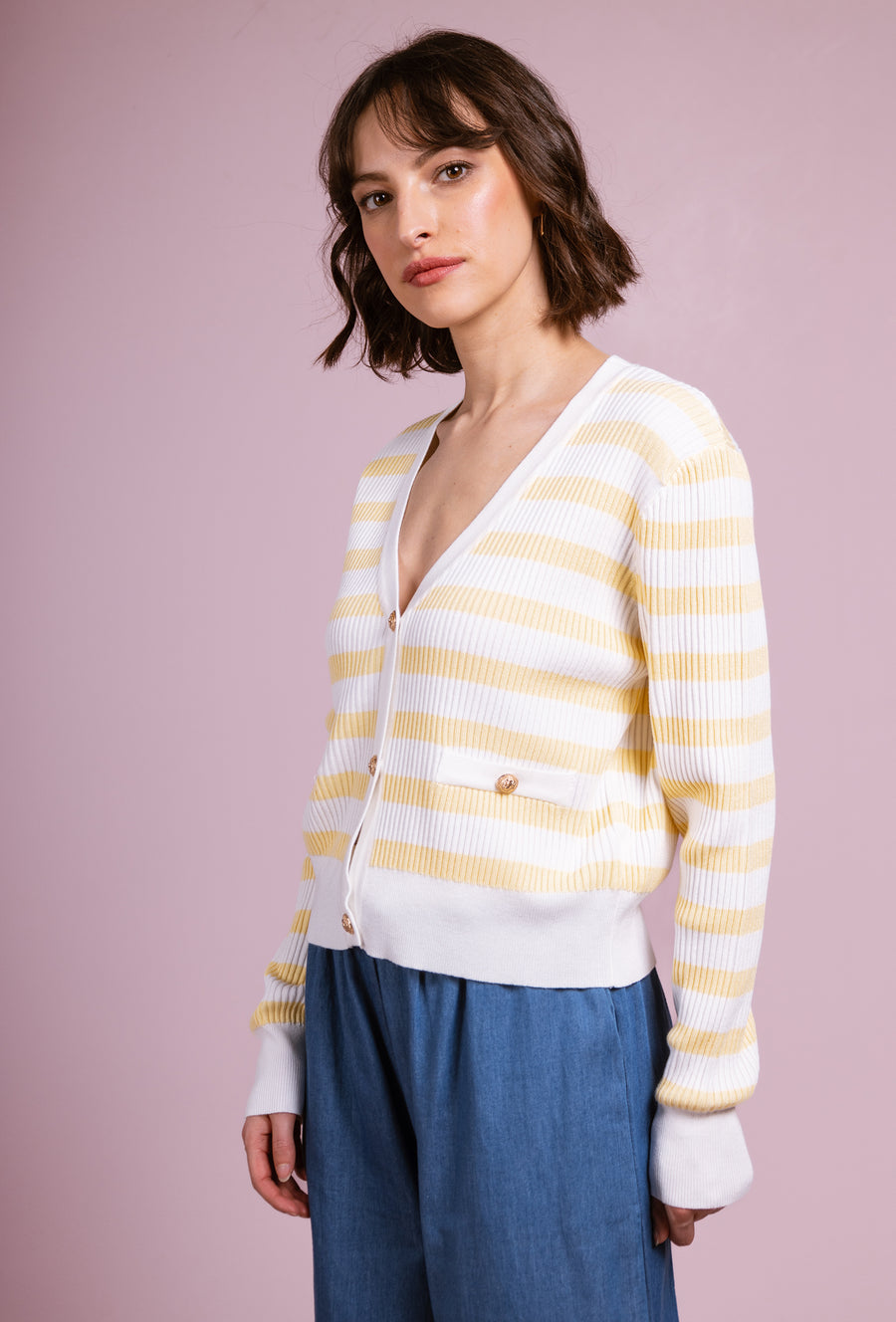 Cardigan Jacquine