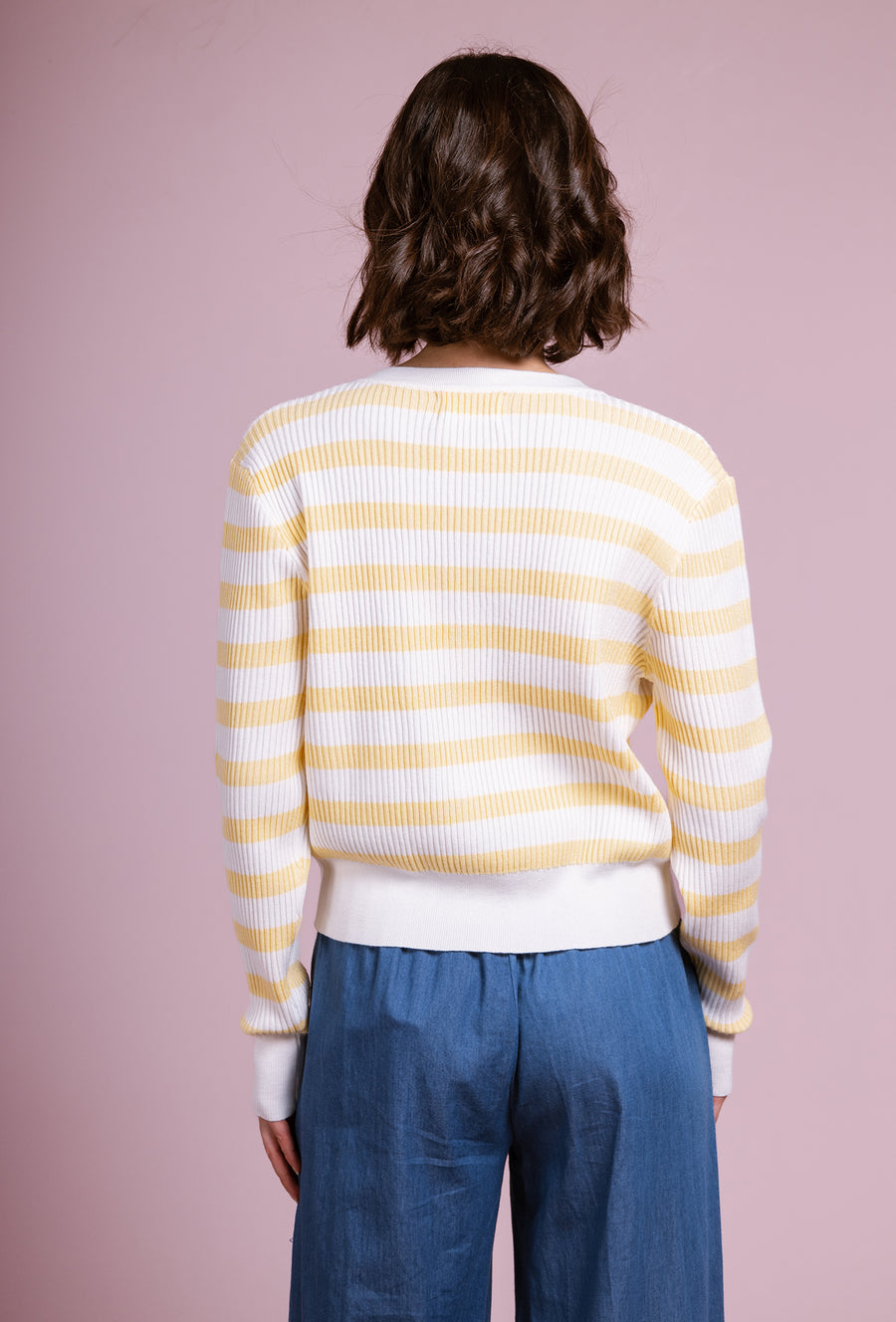 Cardigan Jacquine