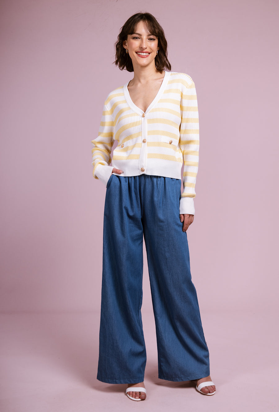 Cardigan Jacquine