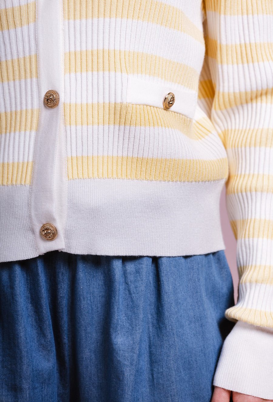 Cardigan Jacquine