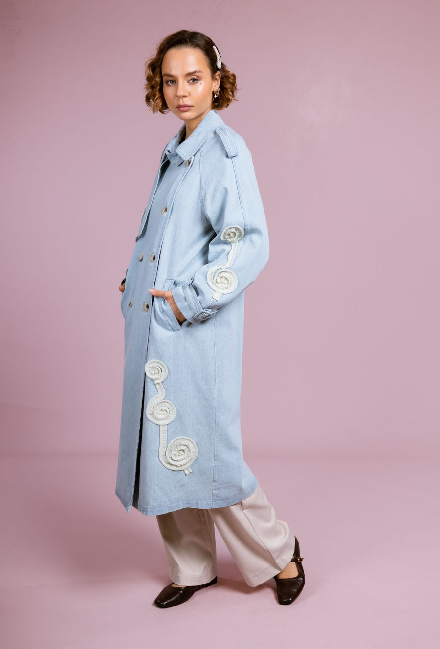 Trench Marie-Alix