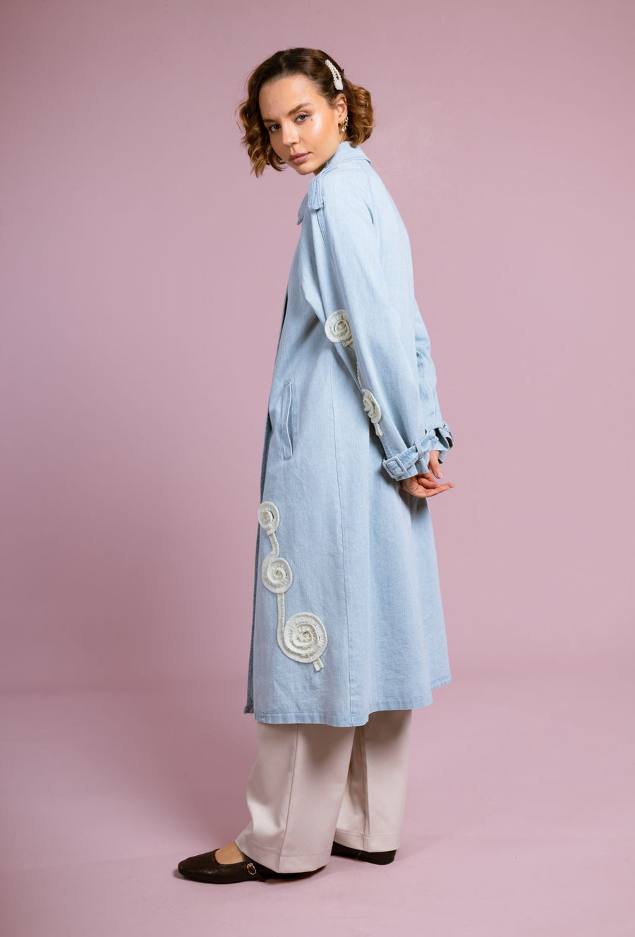 Trench Marie-Alix