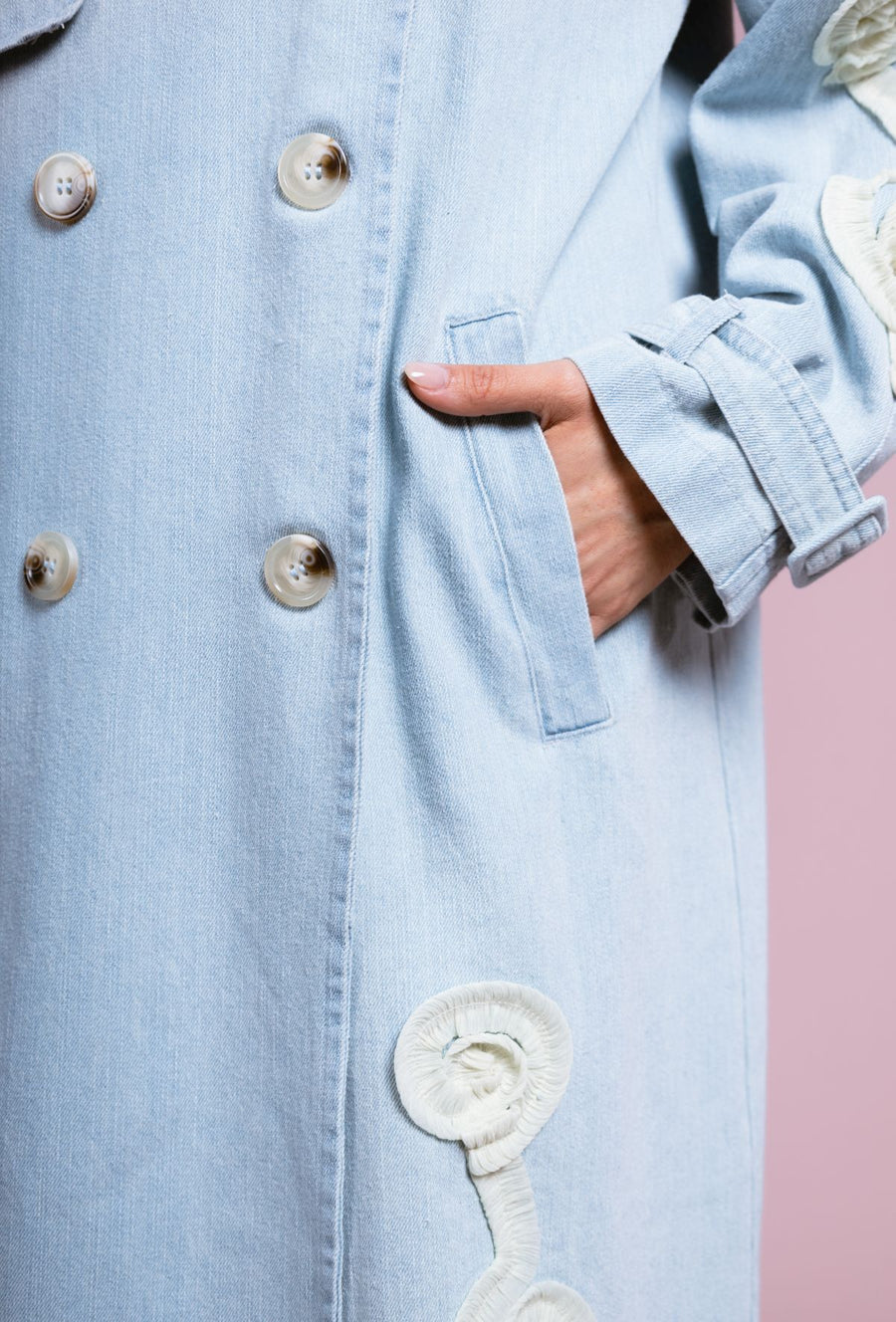 Trench Marie-Alix