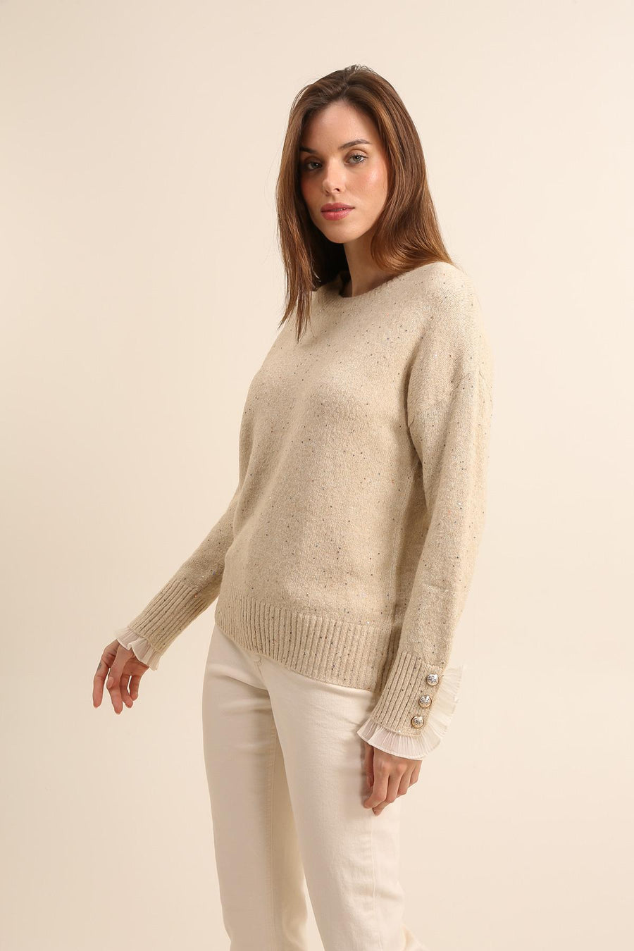 Pull à sequins Jovana