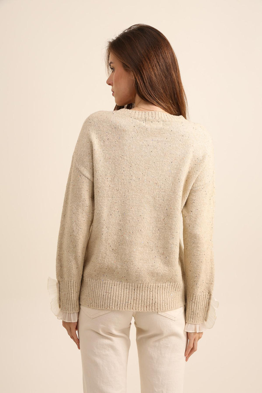 Pull à sequins Jovana