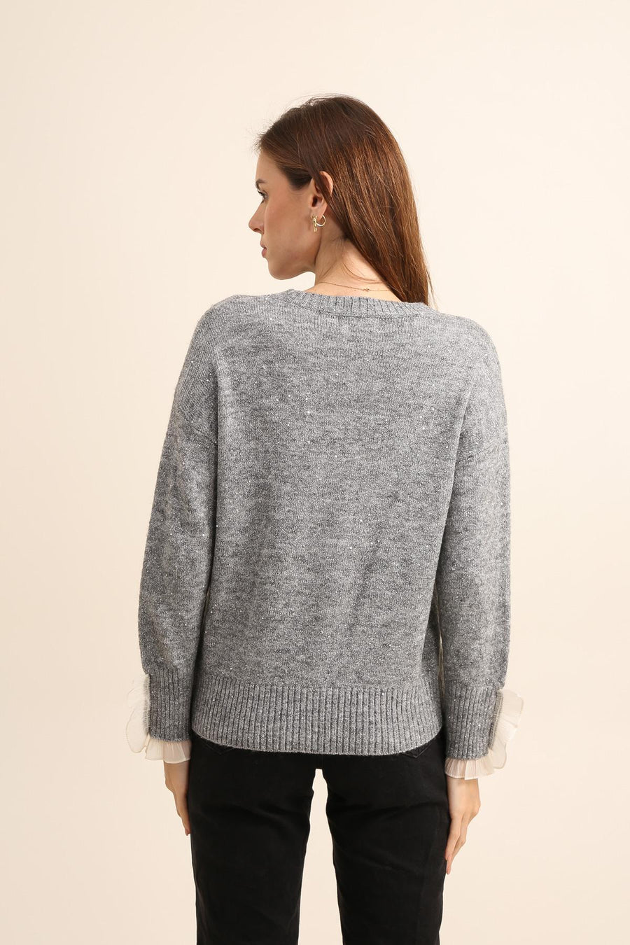 Pull à sequins Jovana