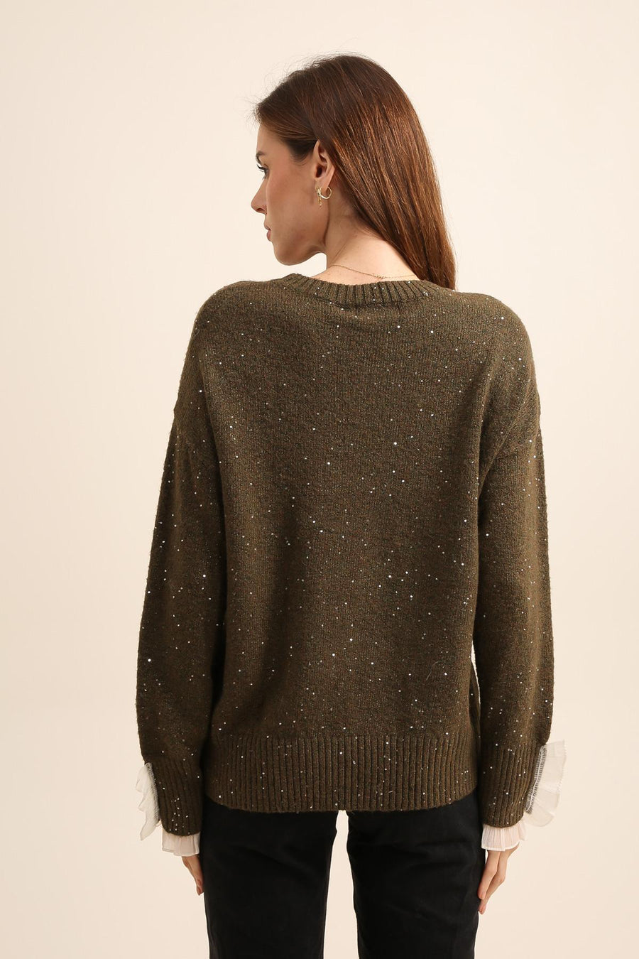 Pull à sequins Jovana