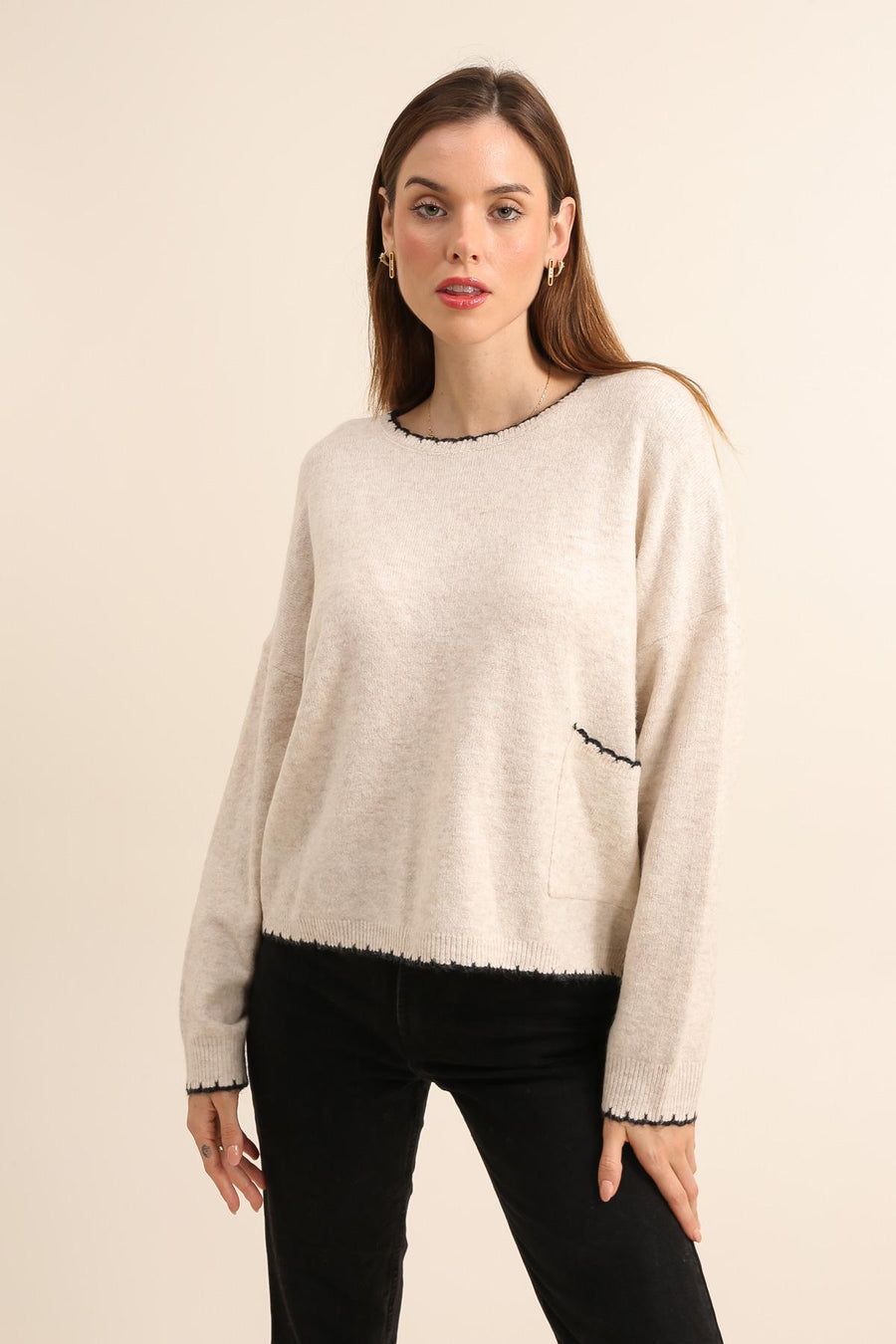 Pull Dahlia