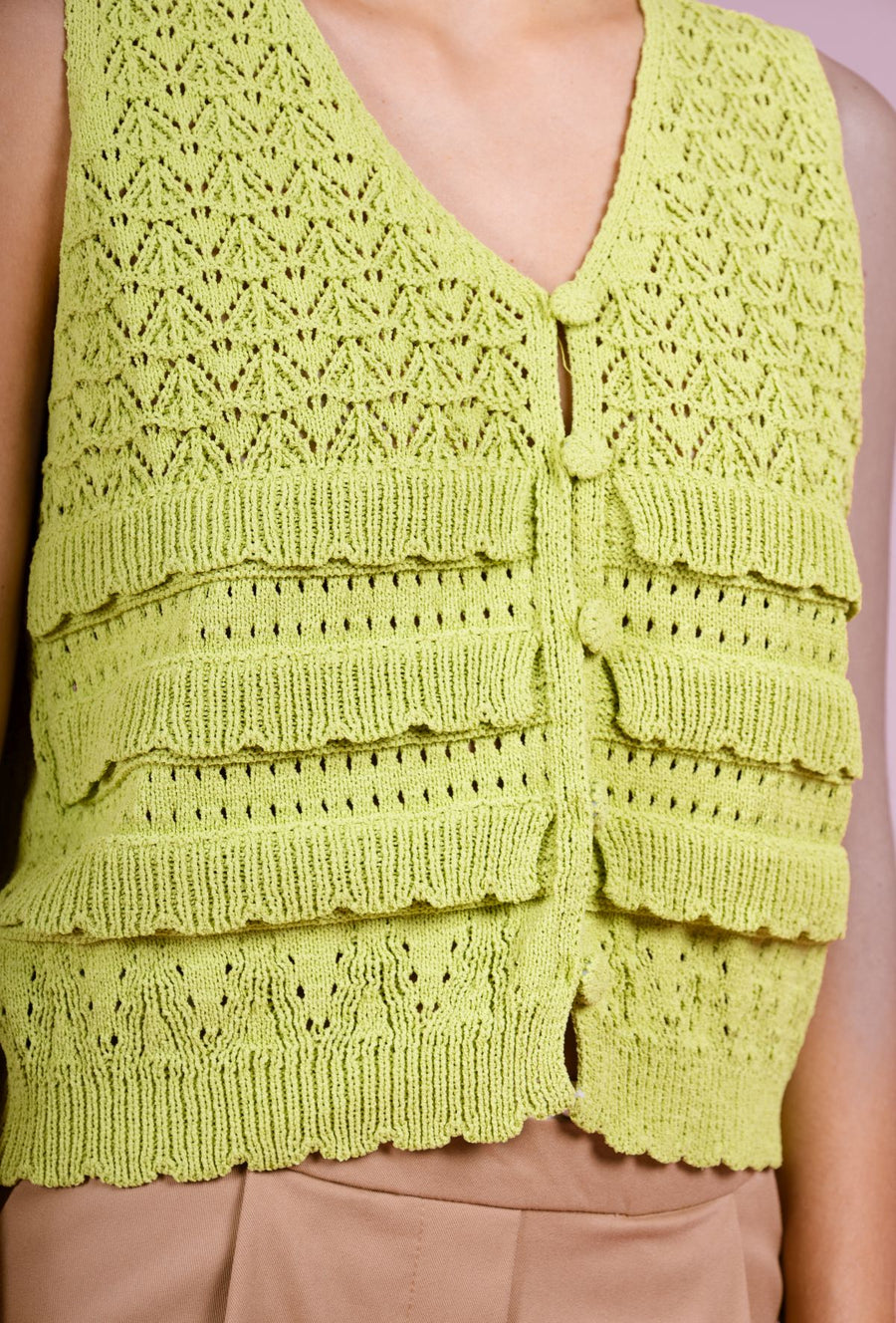 Gilet Morine