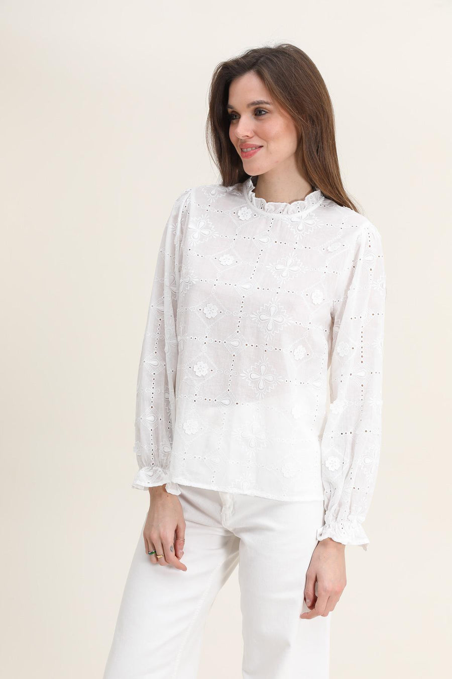 Blouse Hildegarde