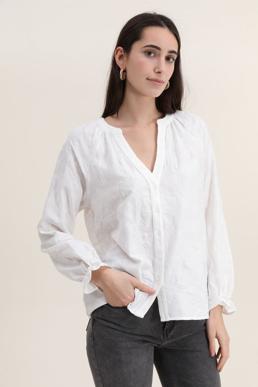 Blouse Ambroisine