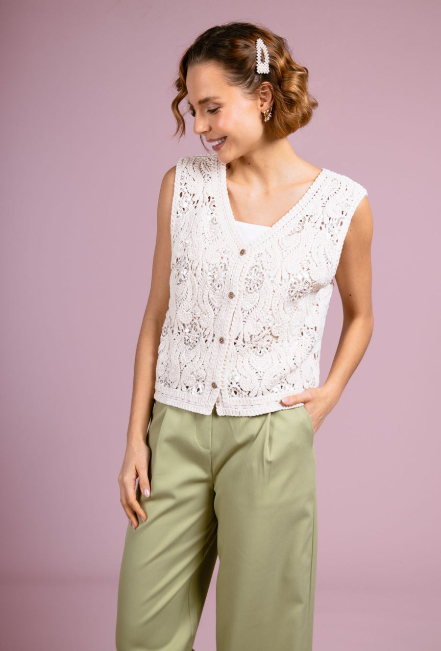 Gilet Lucilla
