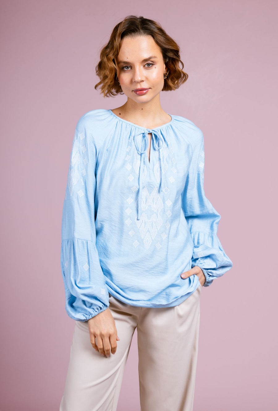 Blouse Fedora