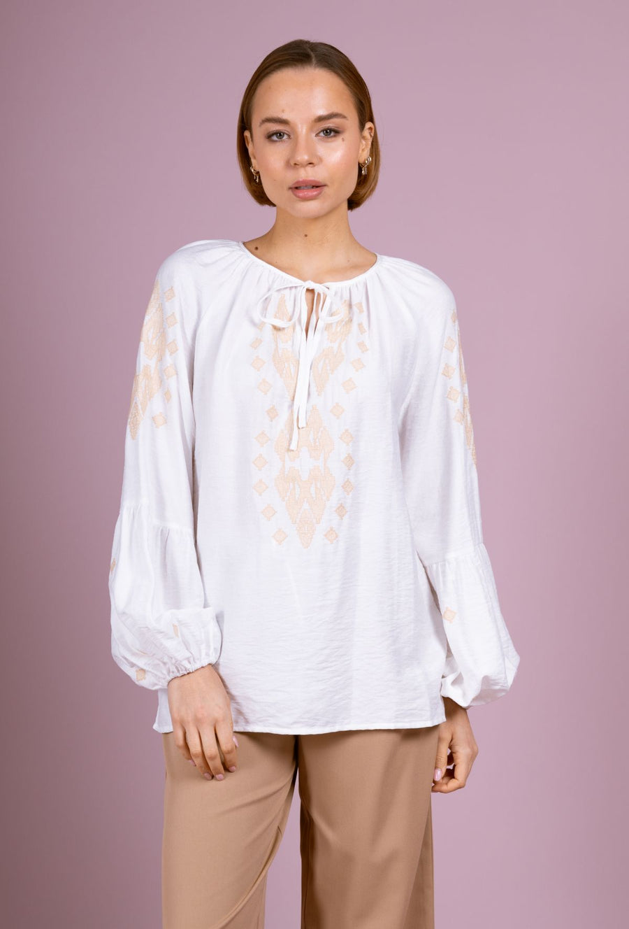 Blouse Fedora
