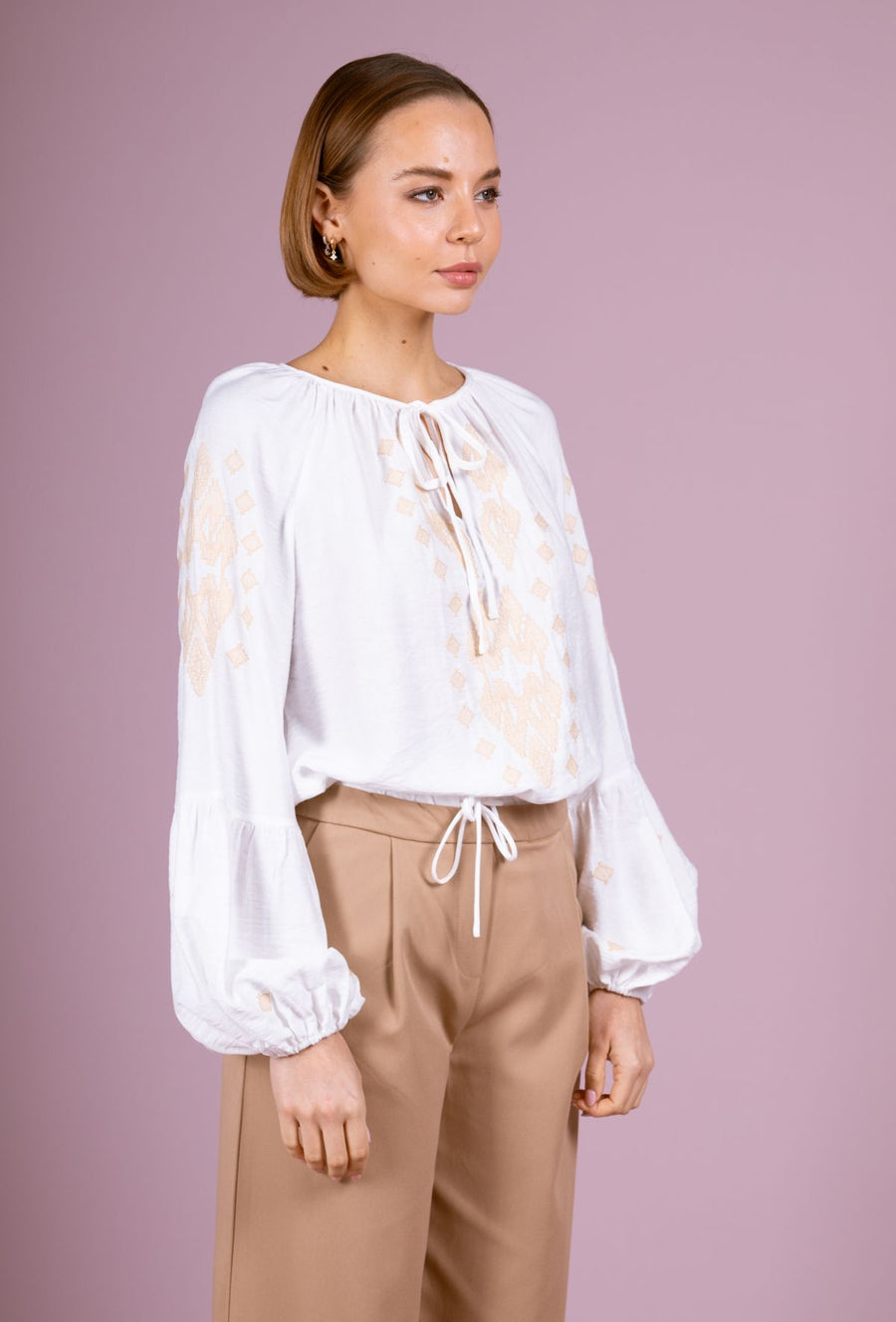 Blouse Fedora
