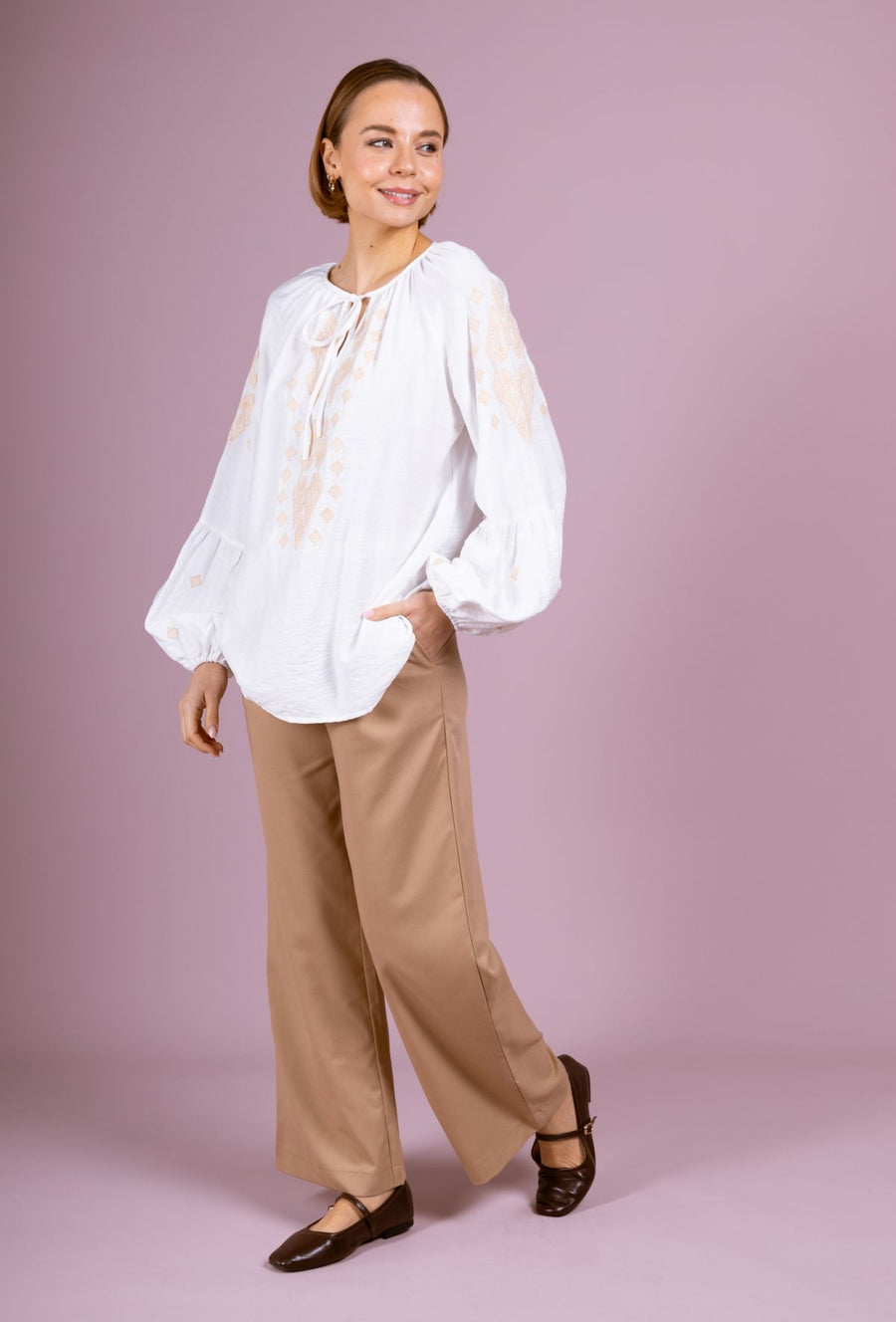Blouse Fedora