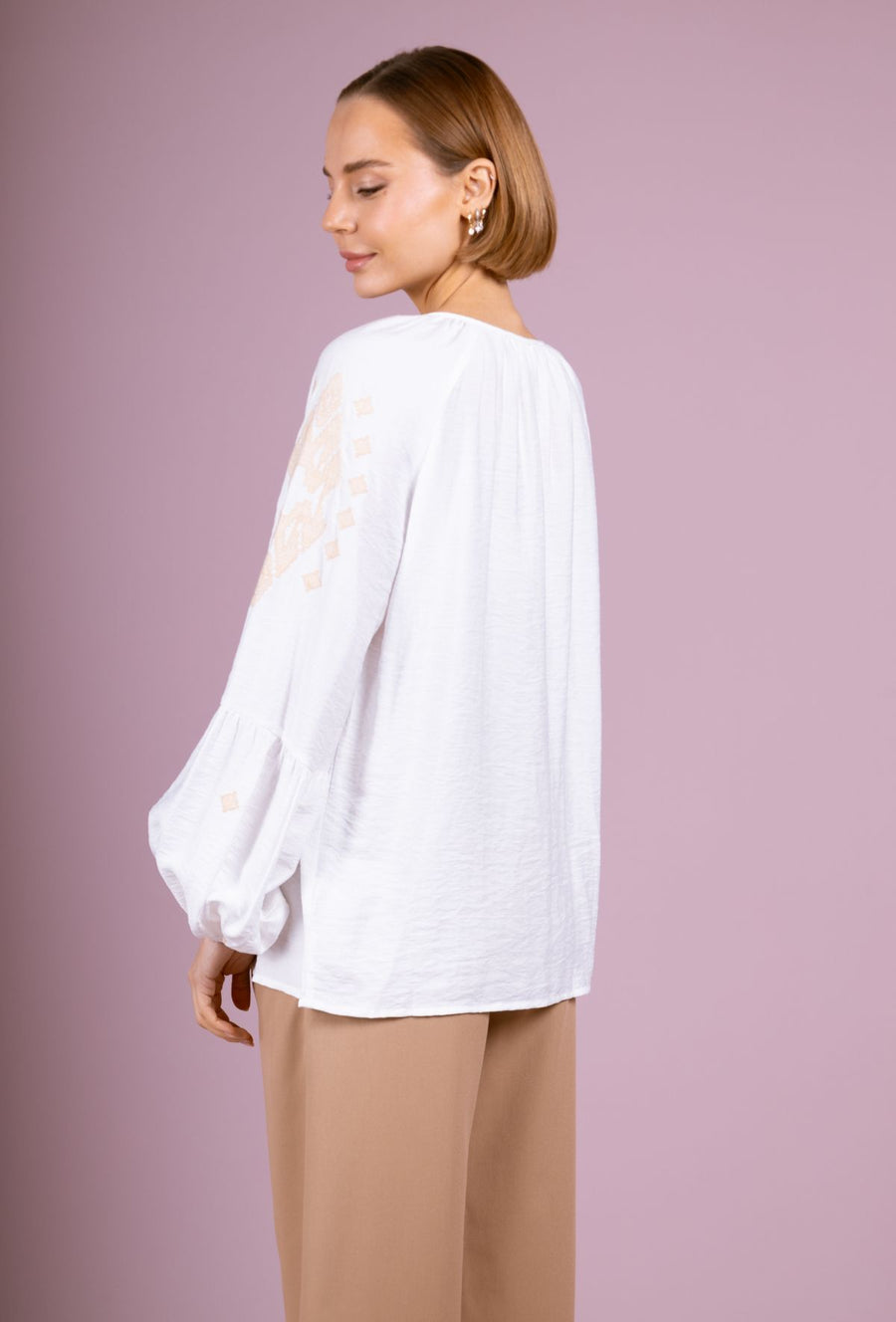 Blouse Fedora