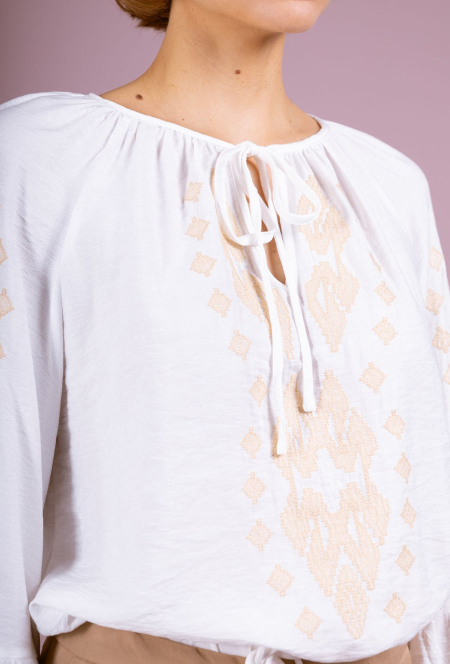Blouse Fedora