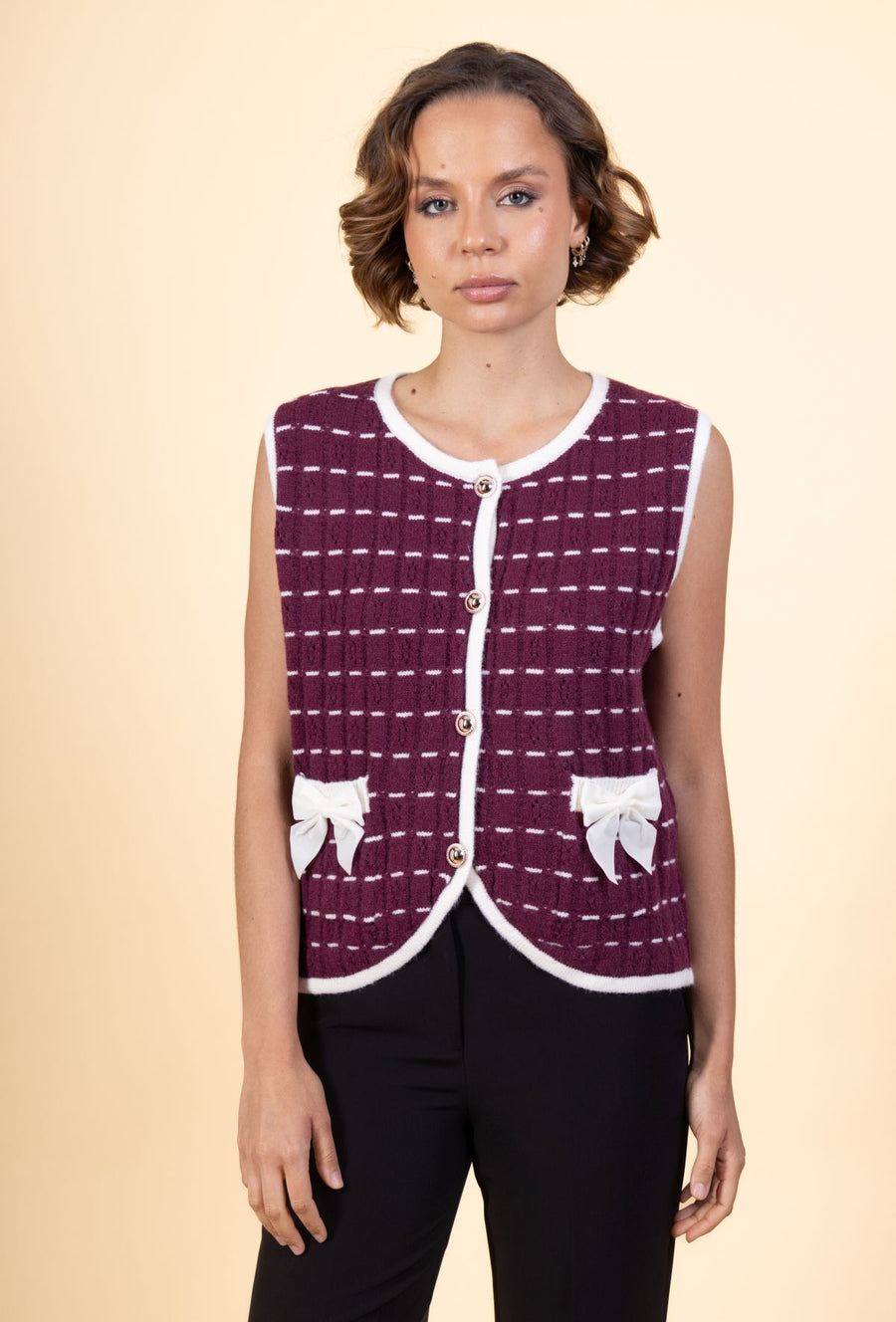 Gilet Rosa