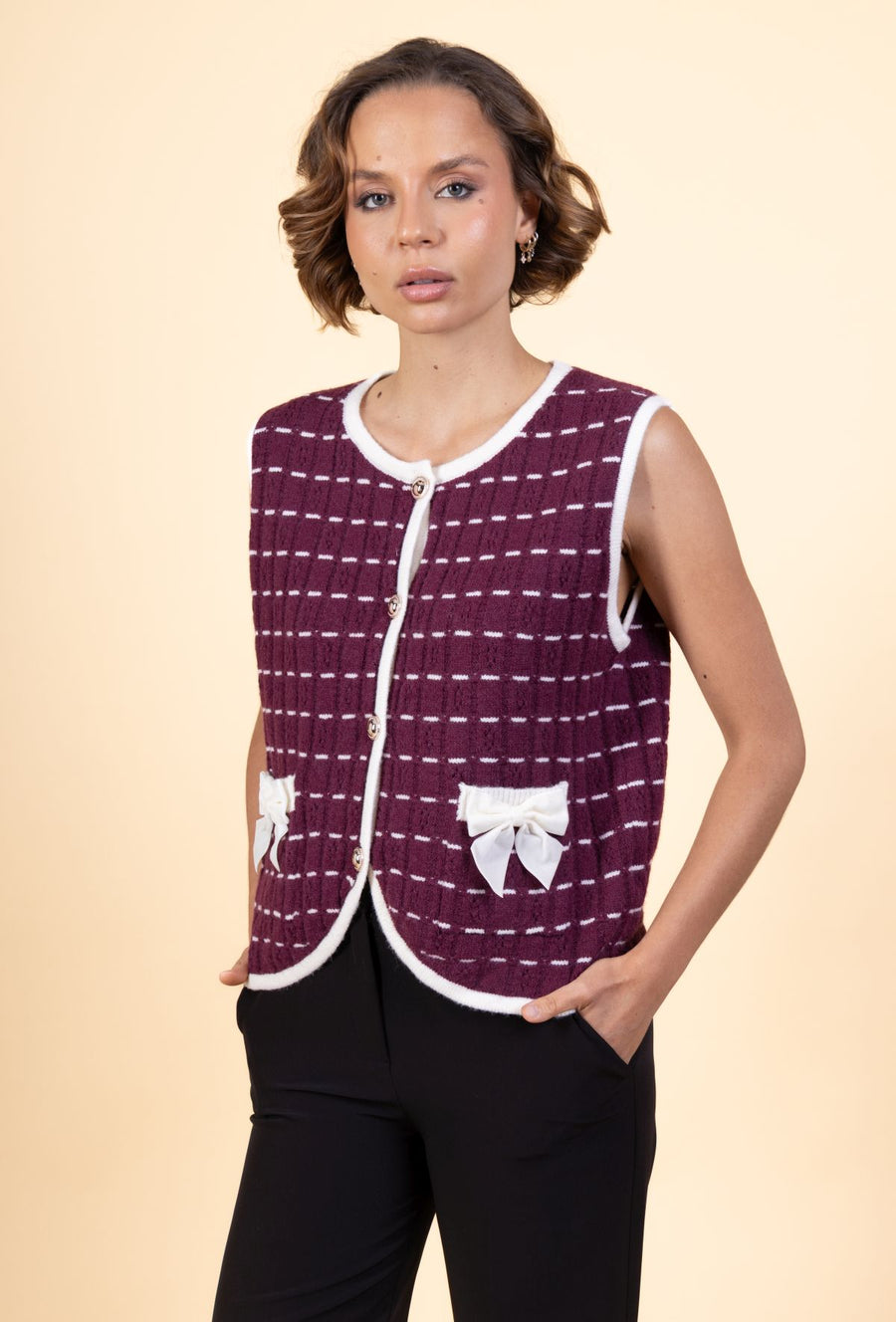 Gilet Rosa