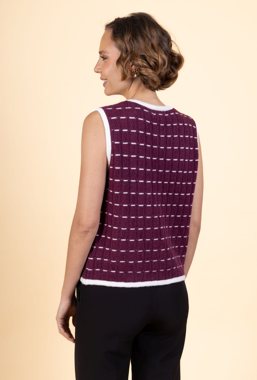 Gilet Rosa