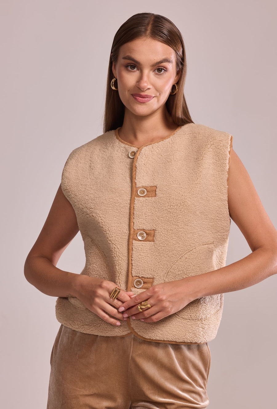 Veste Noisette