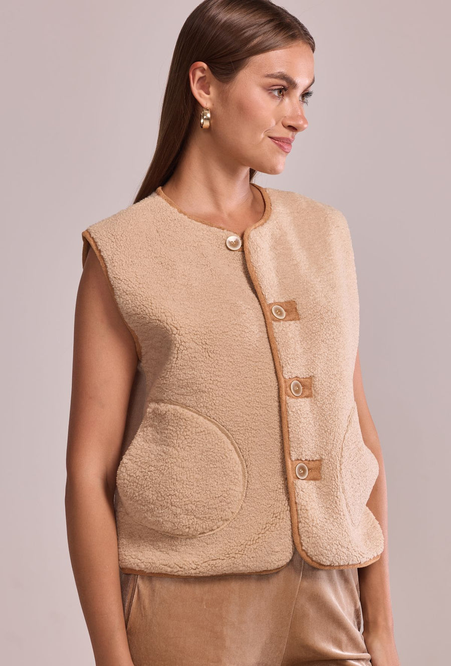 Veste Noisette