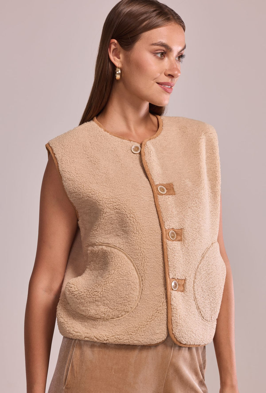 Veste Noisette