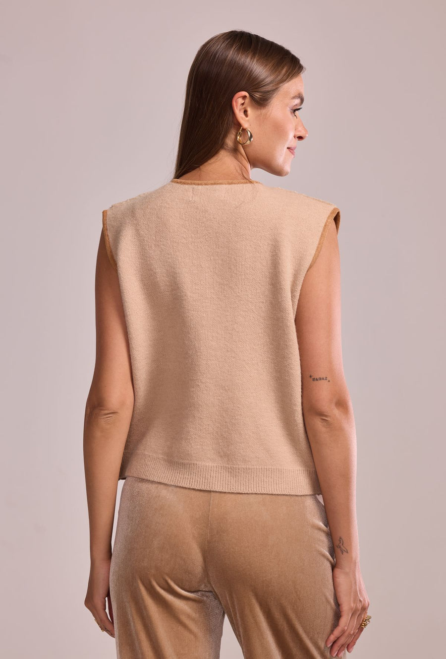 Veste Noisette