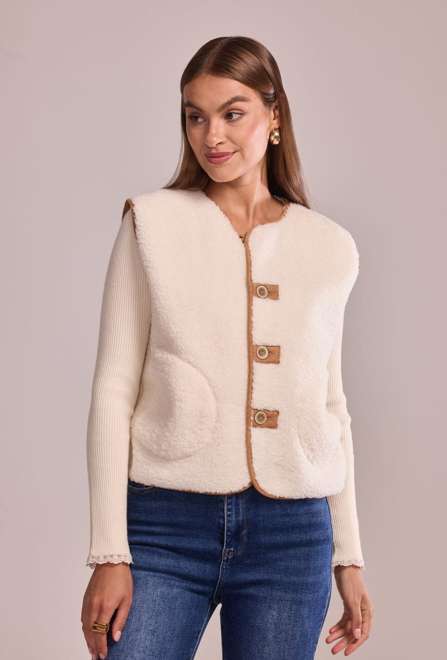 Veste Noisette
