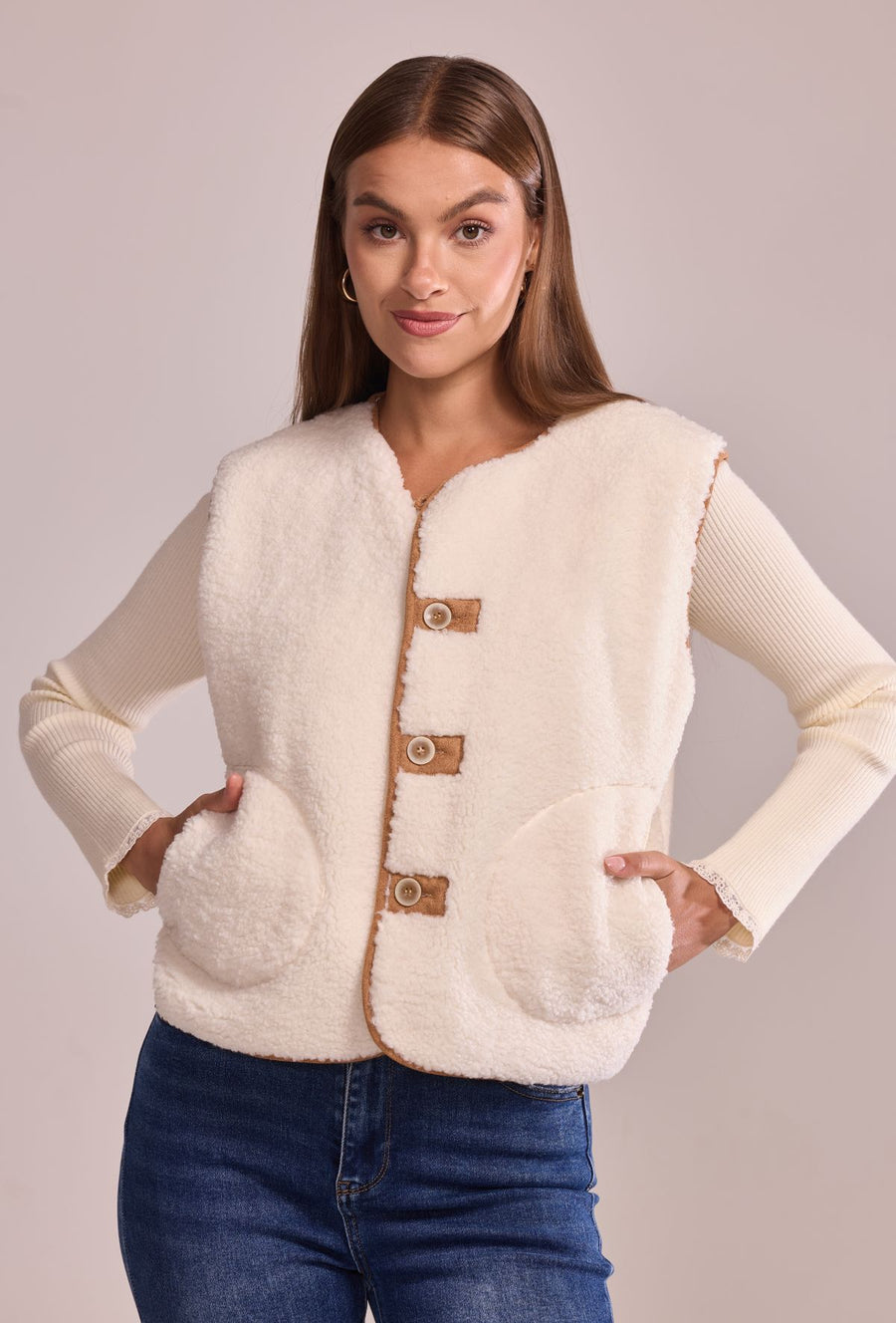Veste Noisette