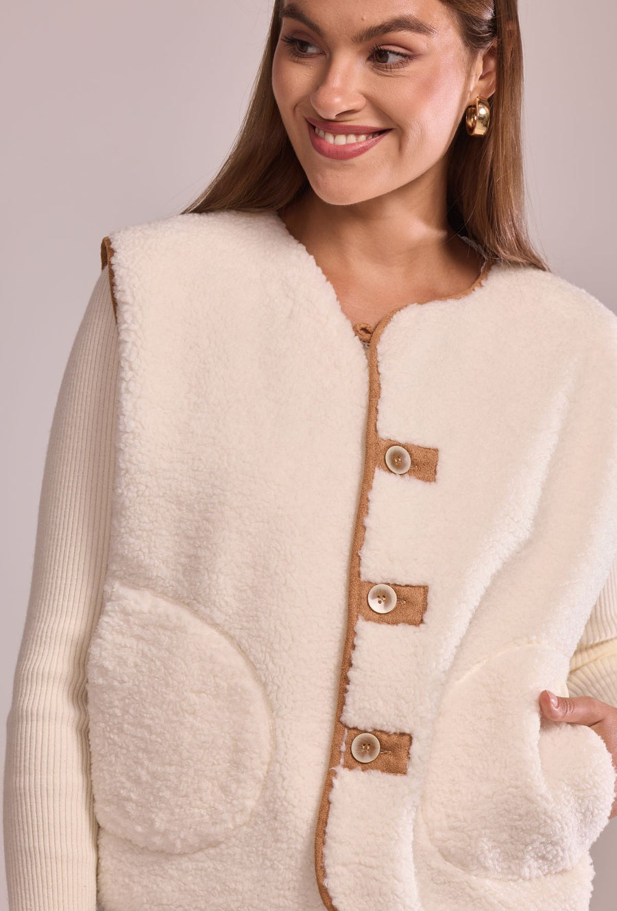 Veste Noisette