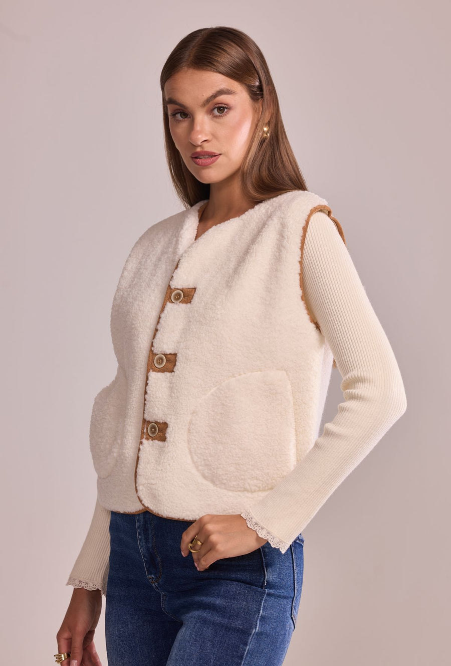 Veste Noisette