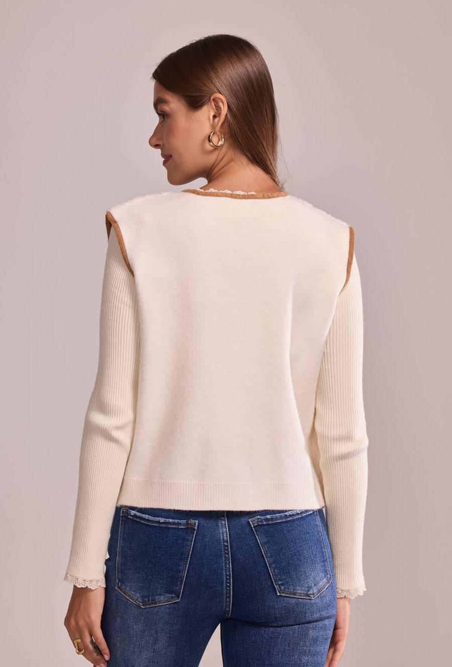 Veste Noisette