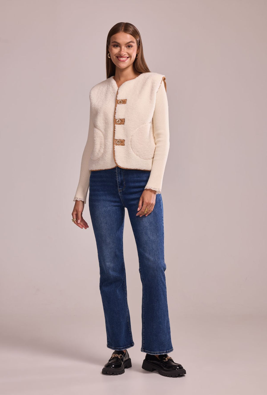 Veste Noisette