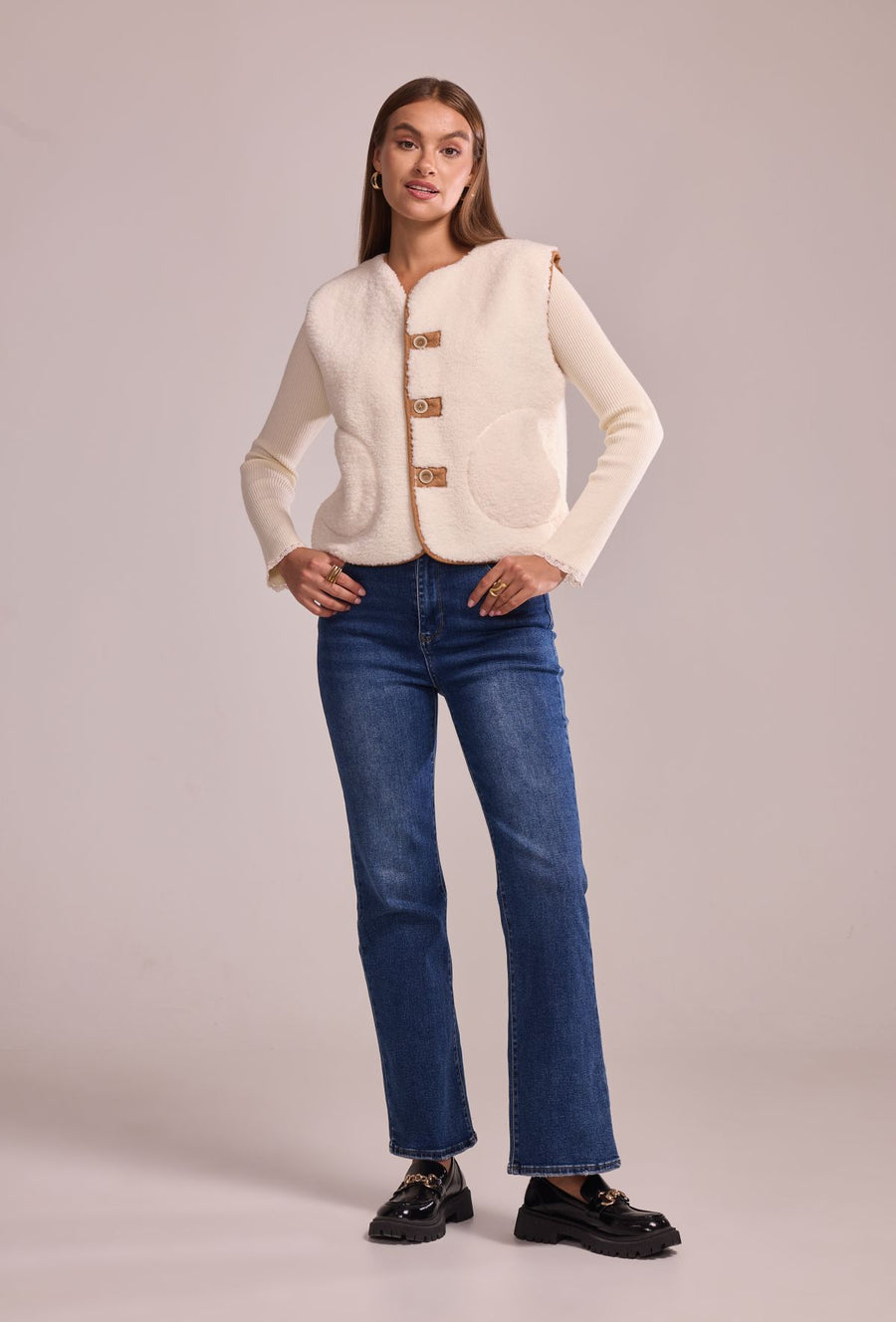 Veste Noisette