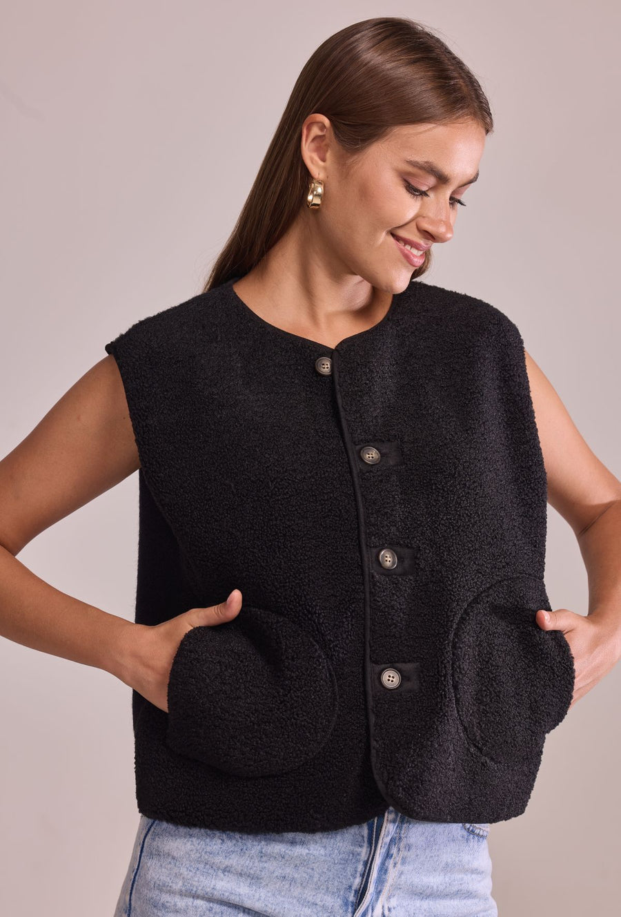 Veste Noisette