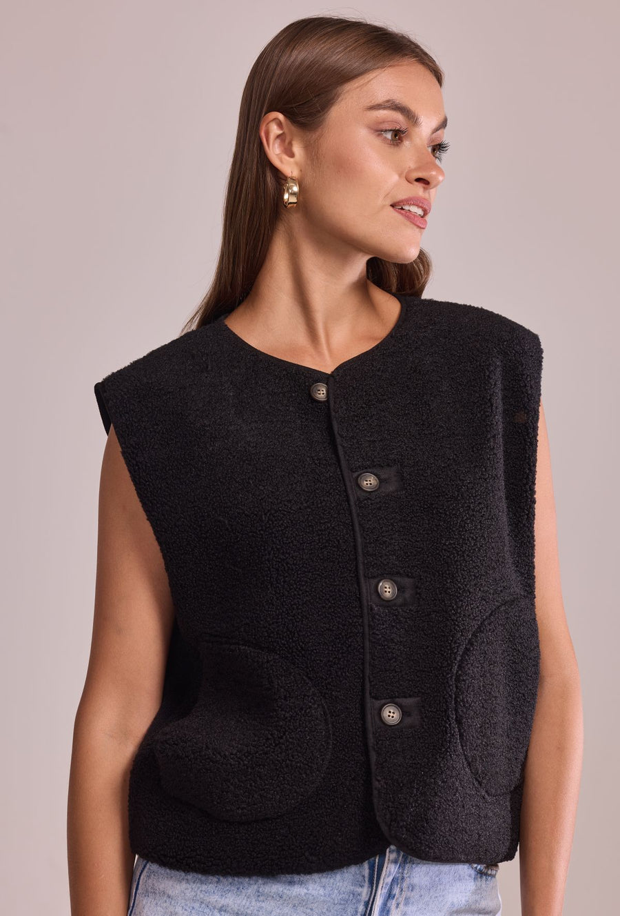 Veste Noisette