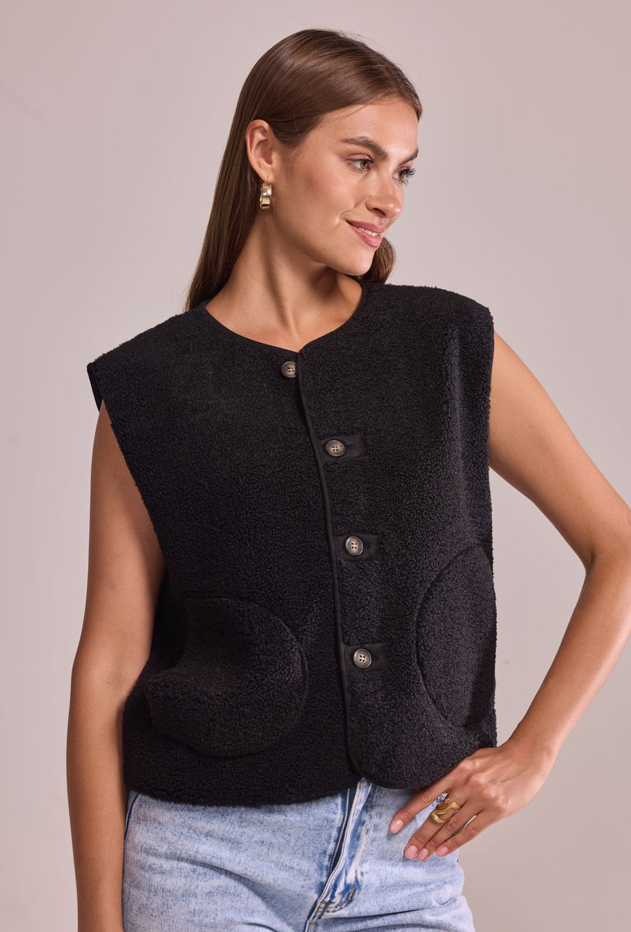 Veste Noisette